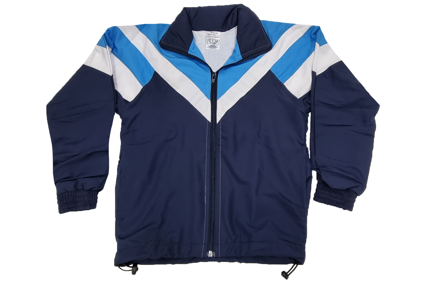 Tracksuit Jacket Micro Emb - Westville Junior