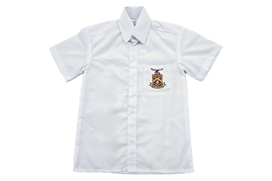 Short-sleeve Emb Shirt - Atholl Heights