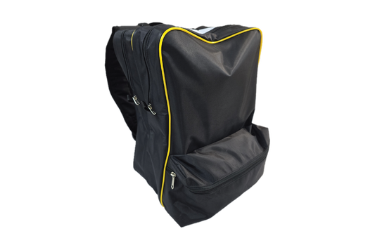 Black/Gold Senior Backpack Bag