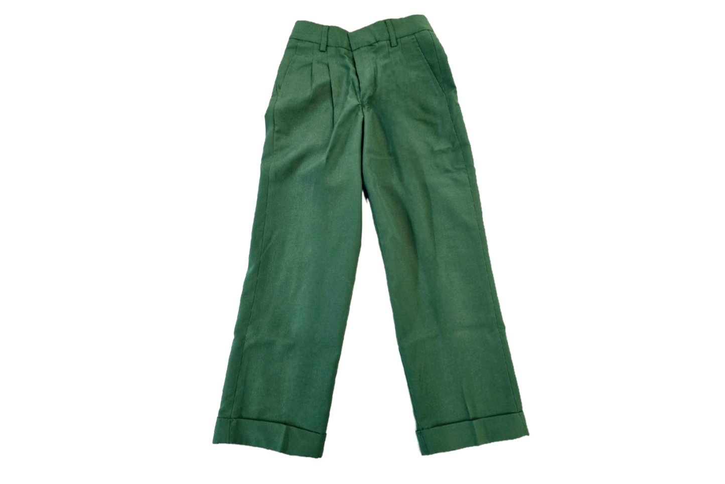 Beltloop Trouser - Bottle