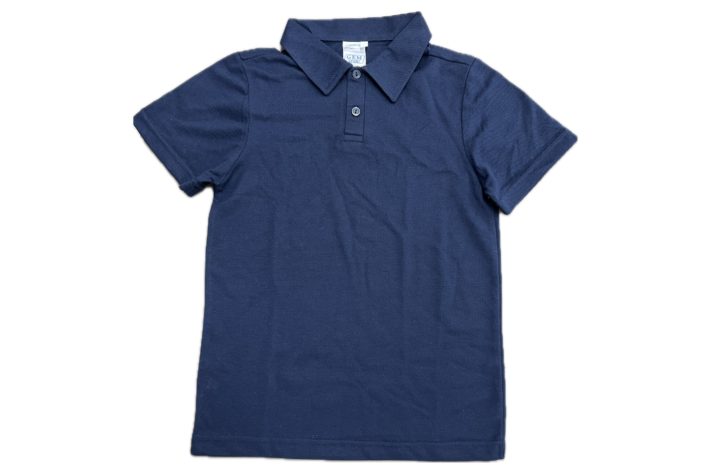 Golf Shirt Plain - Navy