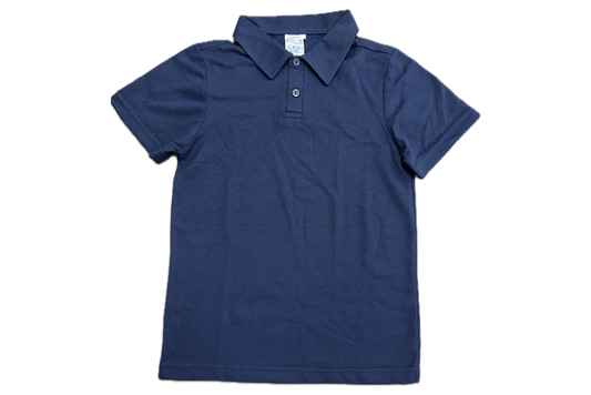 Golf Shirt Plain - Navy