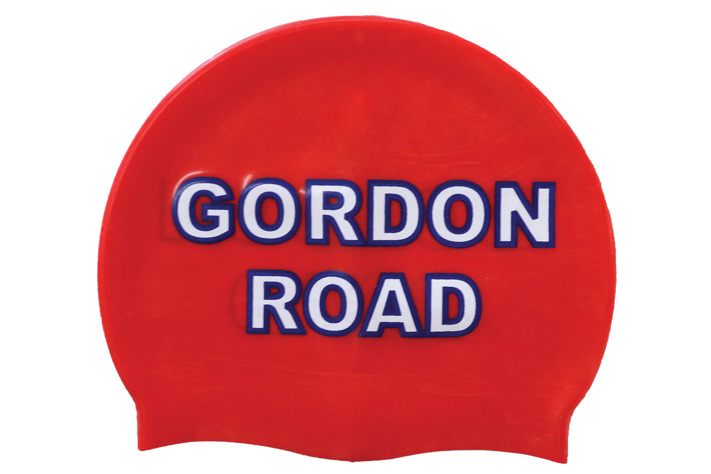 Silicone Swimming Cap - Gordon Road Girls - First Team