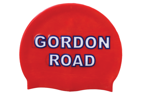 Silicone Swimming Cap - Gordon Road Girls - First Team