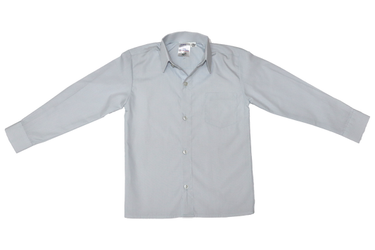 Long-sleeve Raised Collar Shirt - Silemela