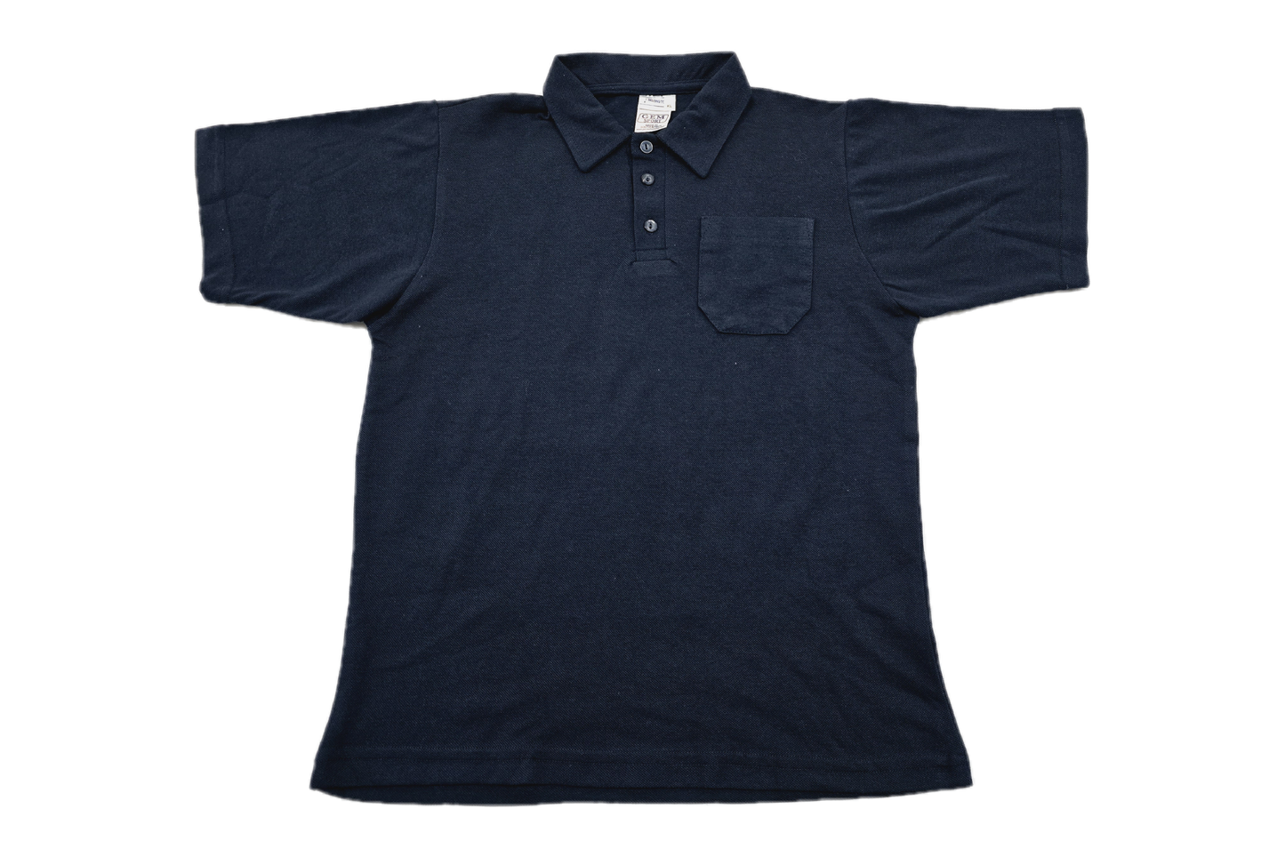 Golf Shirt Plain - Navy