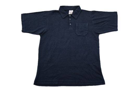 Golf Shirt Plain - Navy