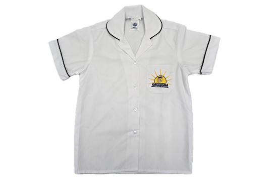 Short-sleeve Blouse Emb - Orissa Primary