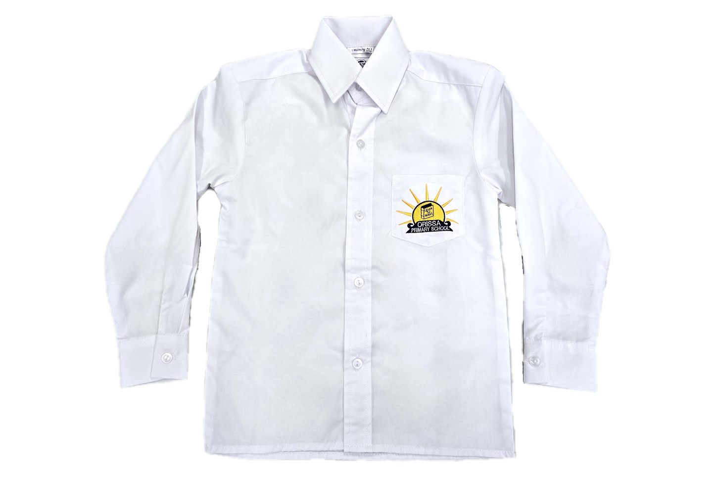 Long-sleeve Emb Shirt - Orissa Primary