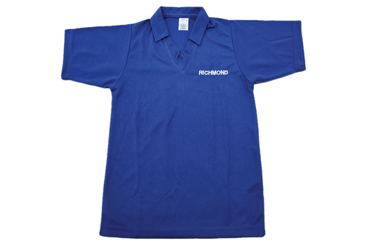 Golf Shirt Royal Emb - Kloof Senior Primary (Richmond)