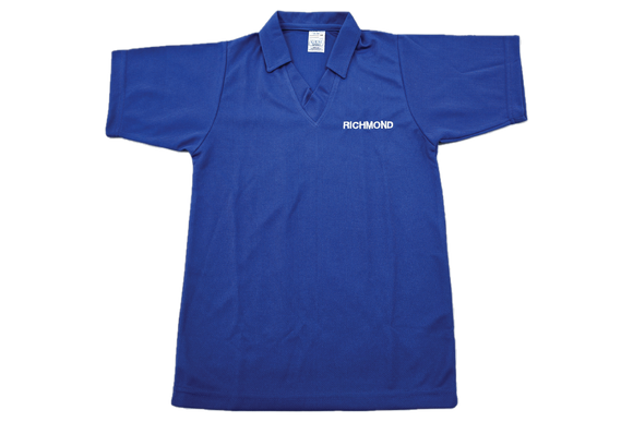 Golf Shirt Royal Emb - Kloof Senior Primary (Richmond)