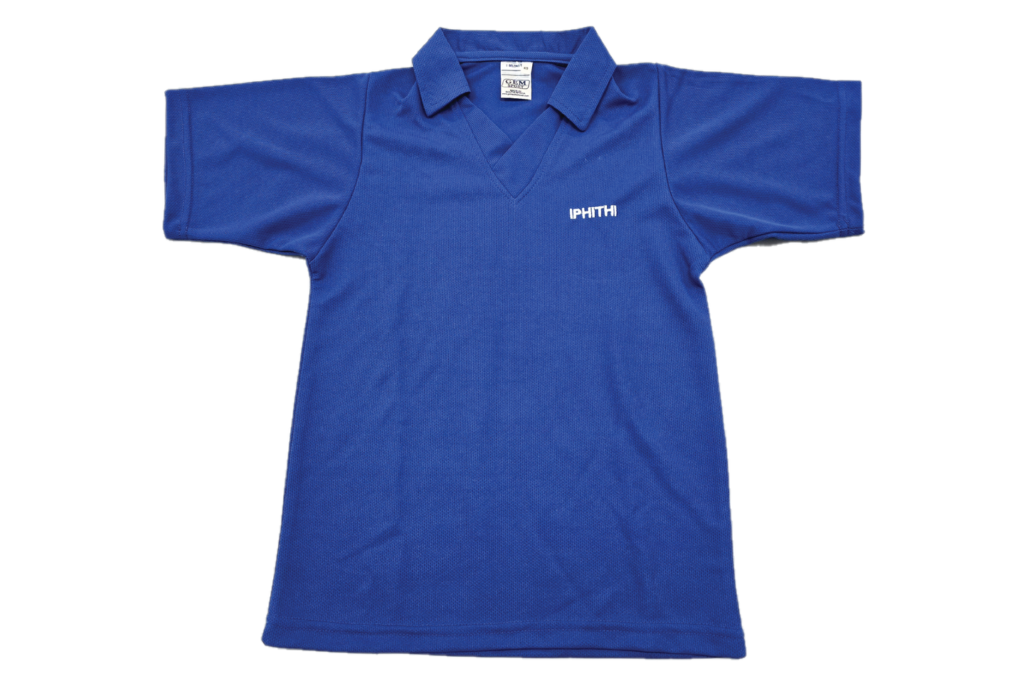 Golf Shirt Royal EMB- Kloof Junior Primary (Iphithi)