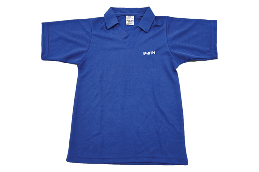 Golf Shirt Royal EMB- Kloof Junior Primary (Iphithi)