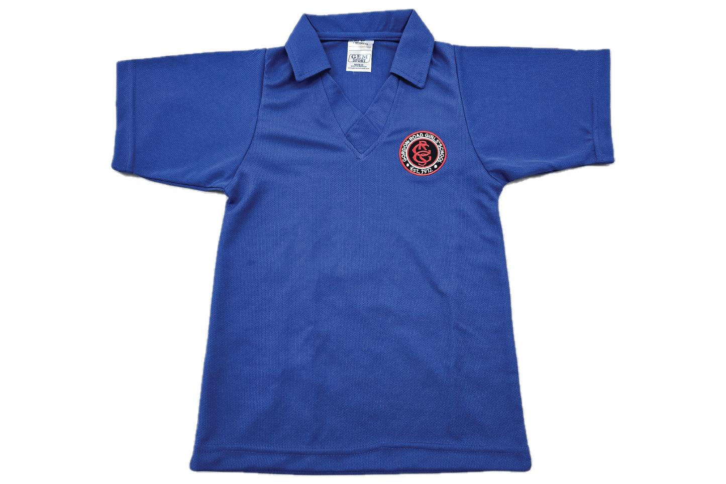 Golf Shirt EMB - Gordon Road Royal