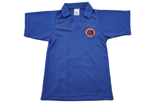 Golf Shirt EMB - Gordon Road Royal