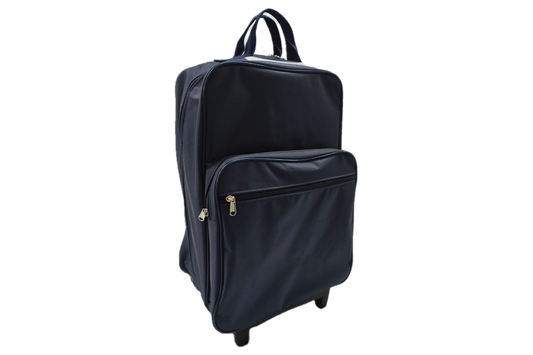 Navy Trolley Bag