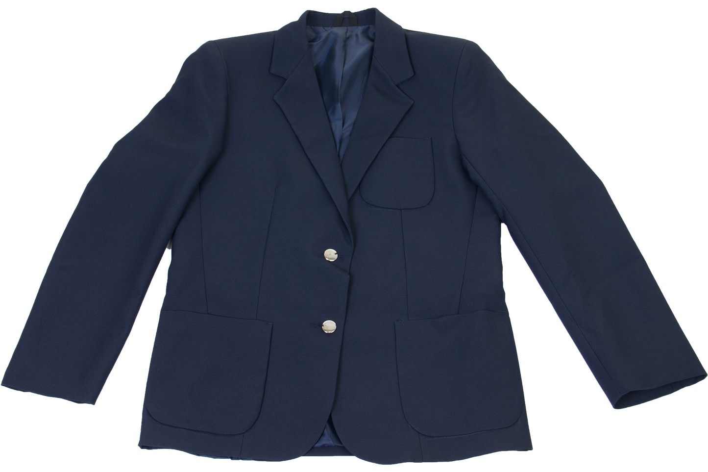 Ladies Plain Blazer - Navy