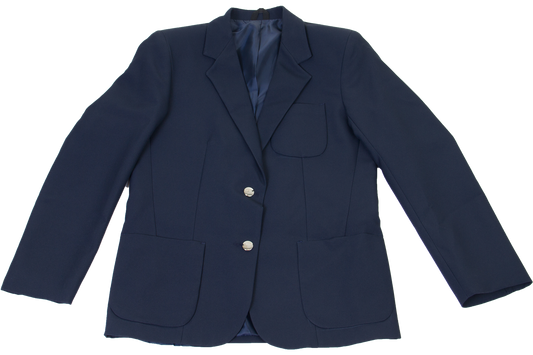 Ladies Plain Blazer - Navy