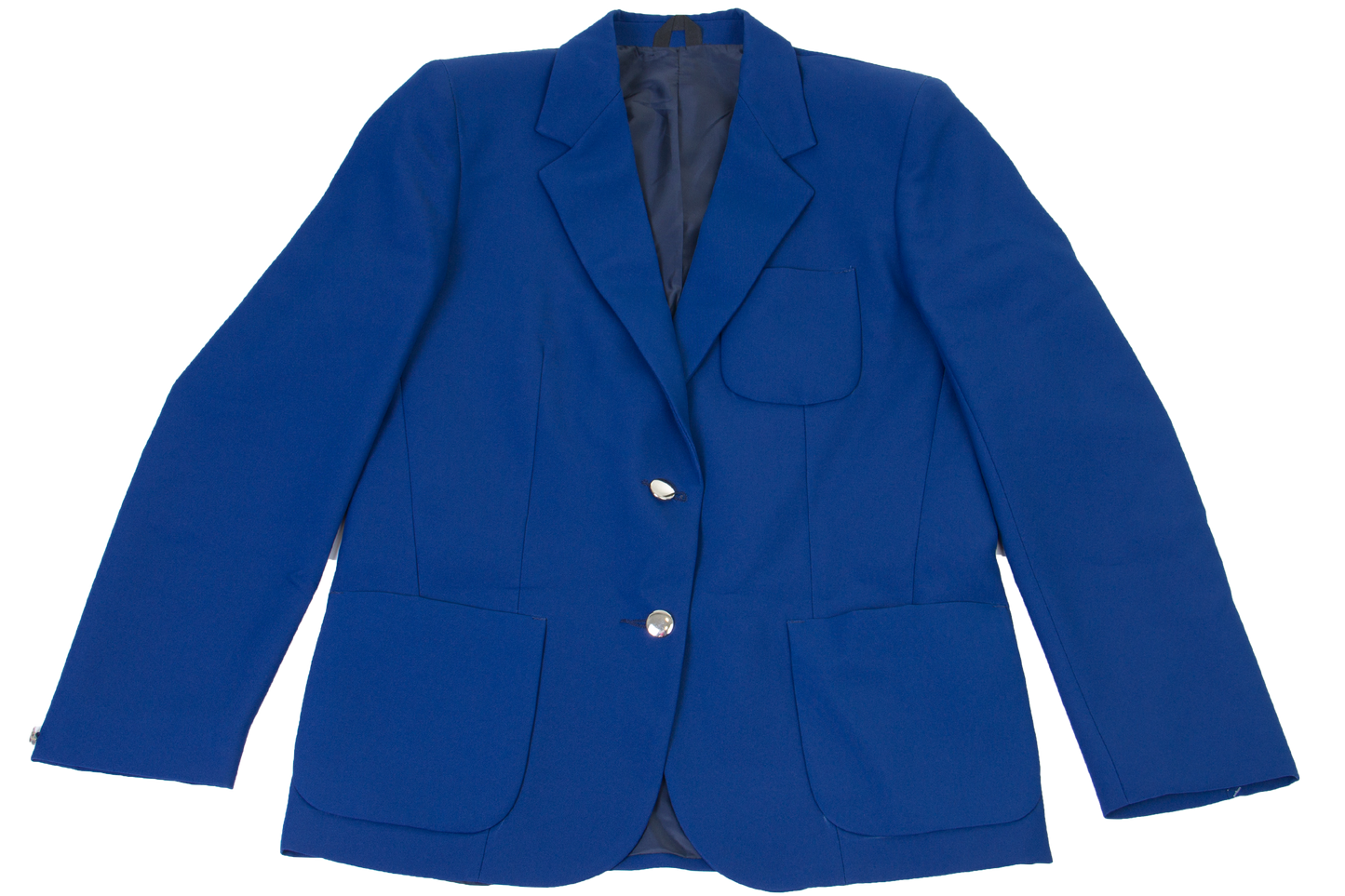 Ladies Plain Blazer - Royal