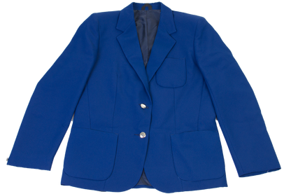 Ladies Plain Blazer - Royal