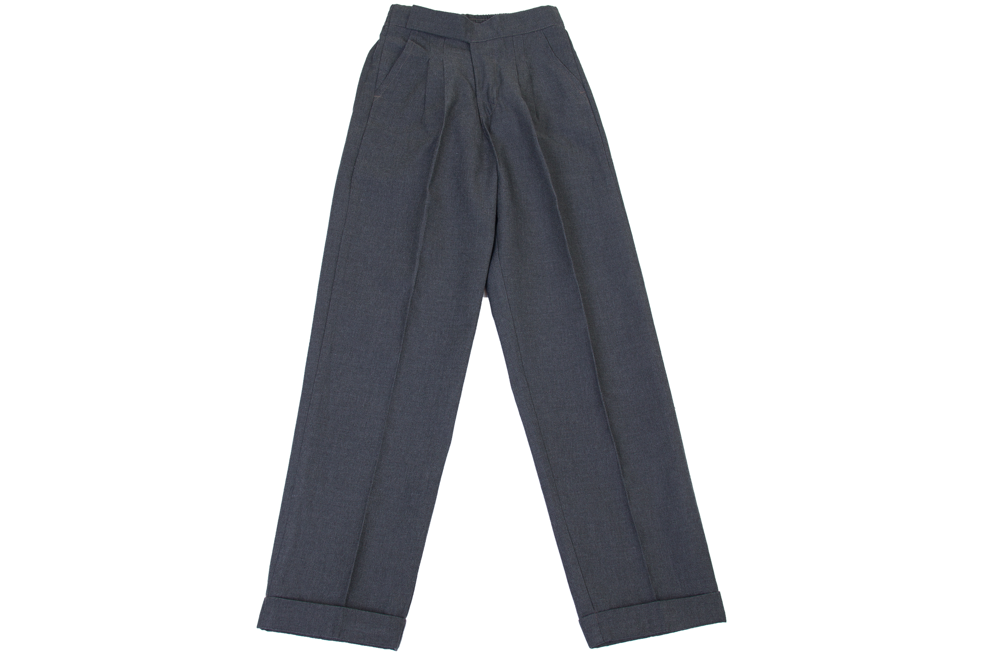 Elastic Trouser (Kids) - Grey1