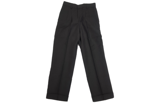 Charcoal Beltloop Trouser1