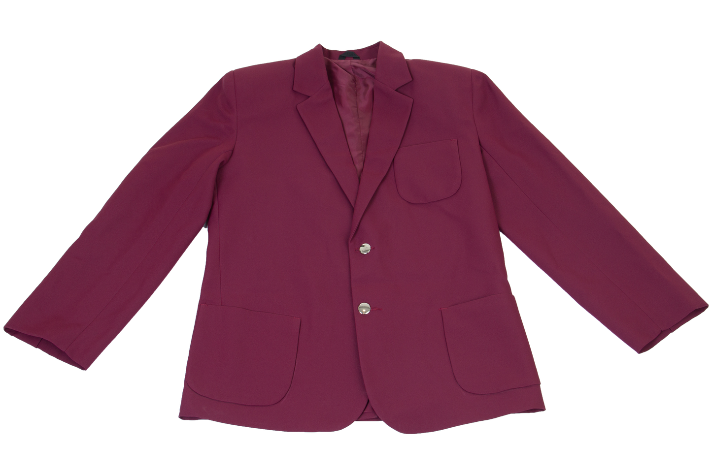 Gents Plain Blazer - Maroon