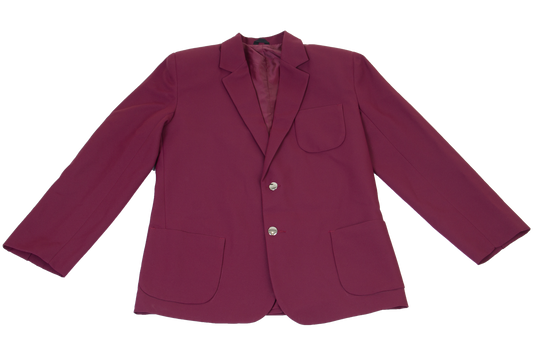 Gents Plain Blazer - Maroon