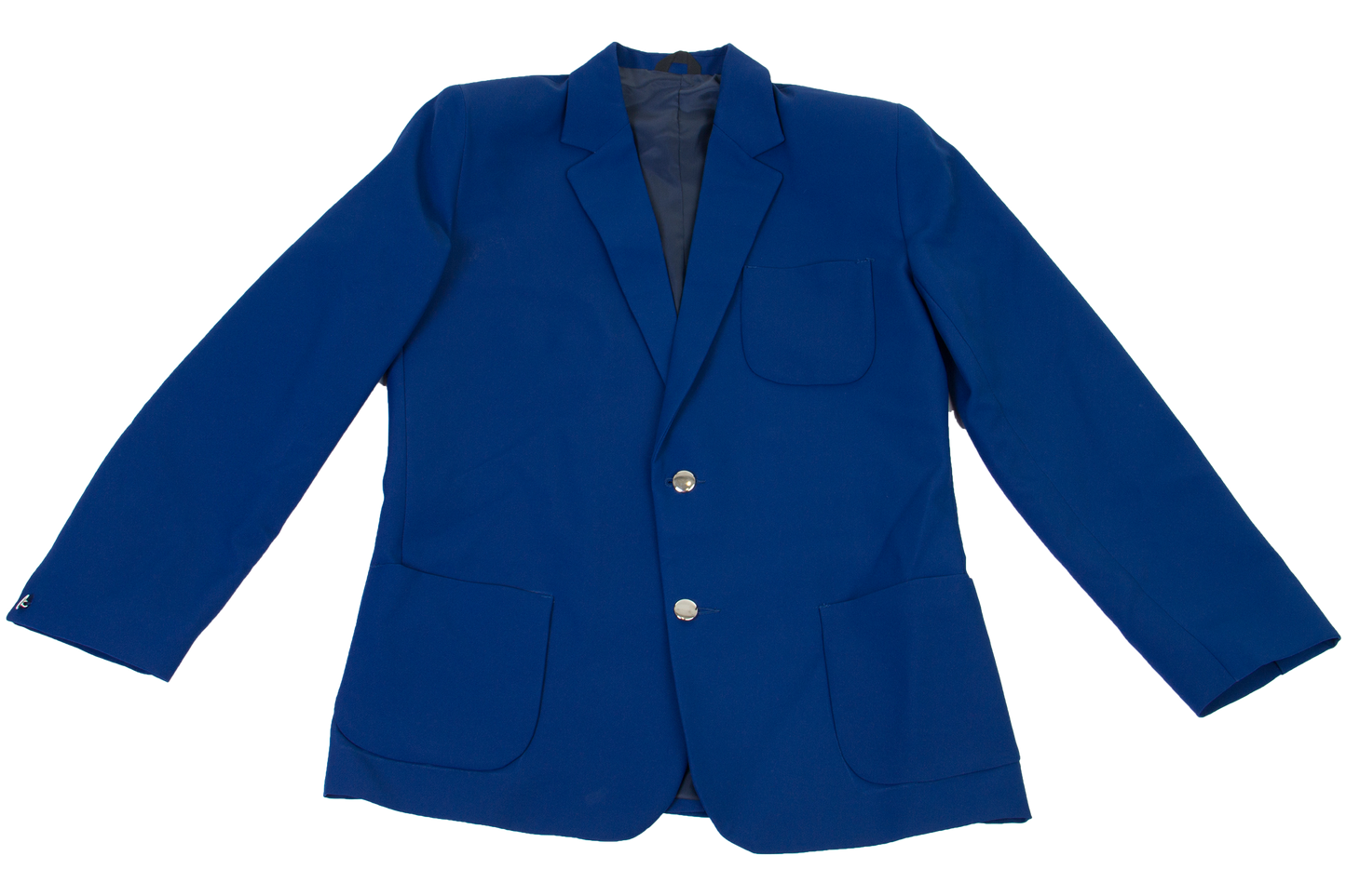 Gents Plain Blazer - Royal