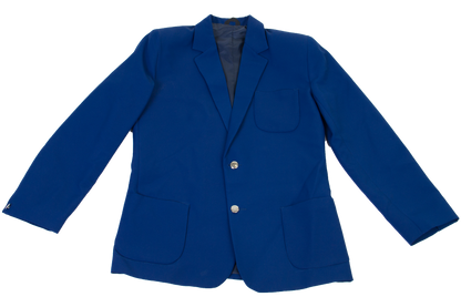 Gents Plain Blazer - Royal