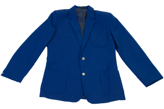 Gents Plain Blazer - Royal