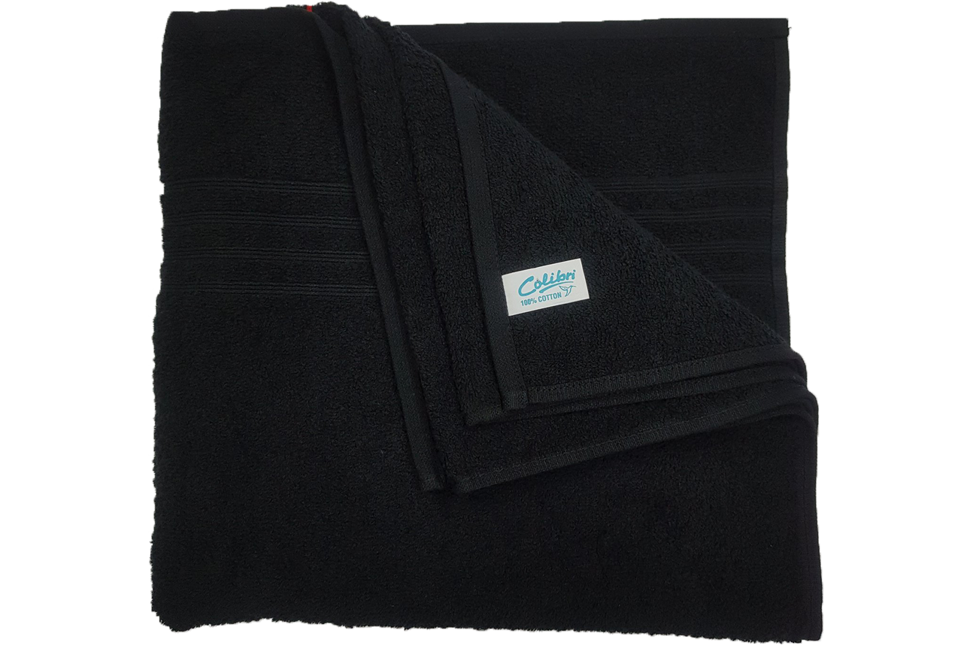 Black Towel Emb - Clifton1