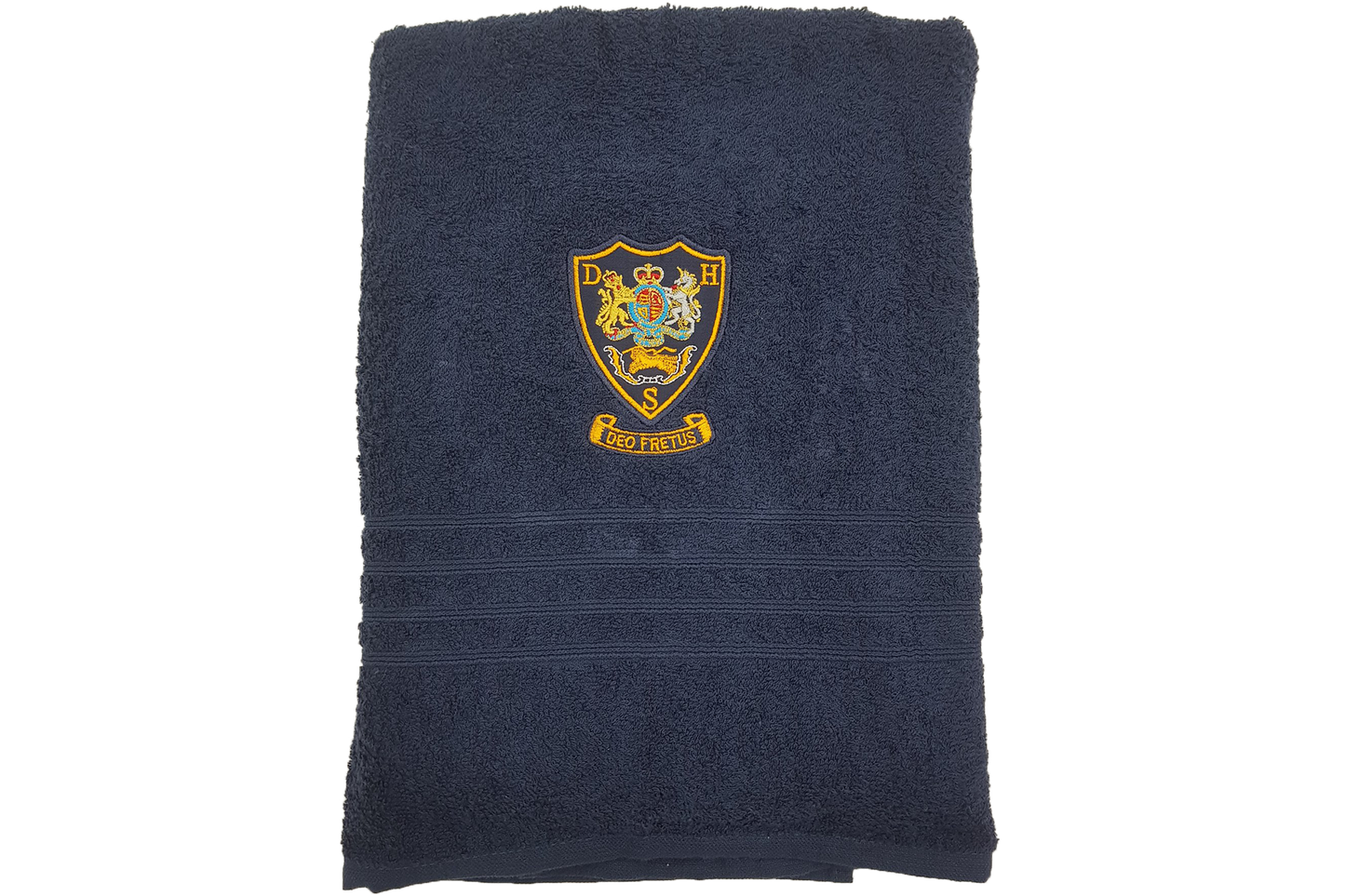 Navy Towel Emb - Durban High School