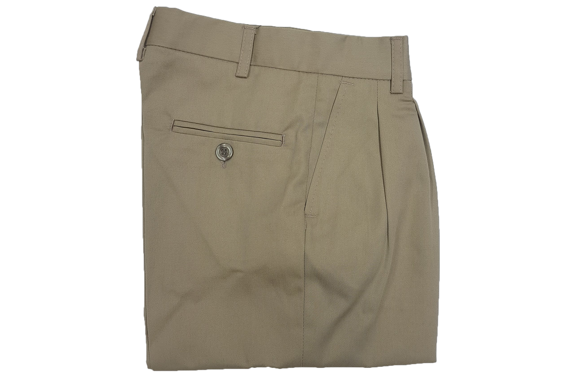 Khaki Trouser Beltloop