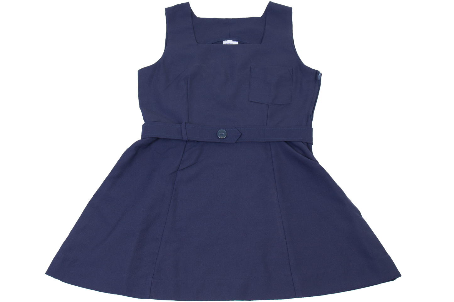 Plain Tunic - Navy Square