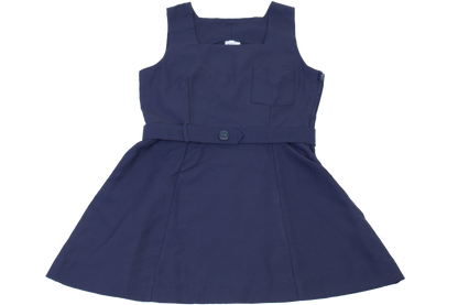 Plain Tunic - Navy Square