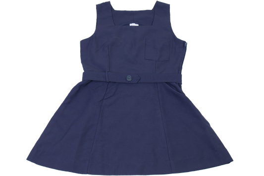 Plain Tunic - Navy Square