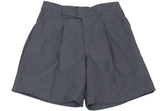 School Shorts - Grey