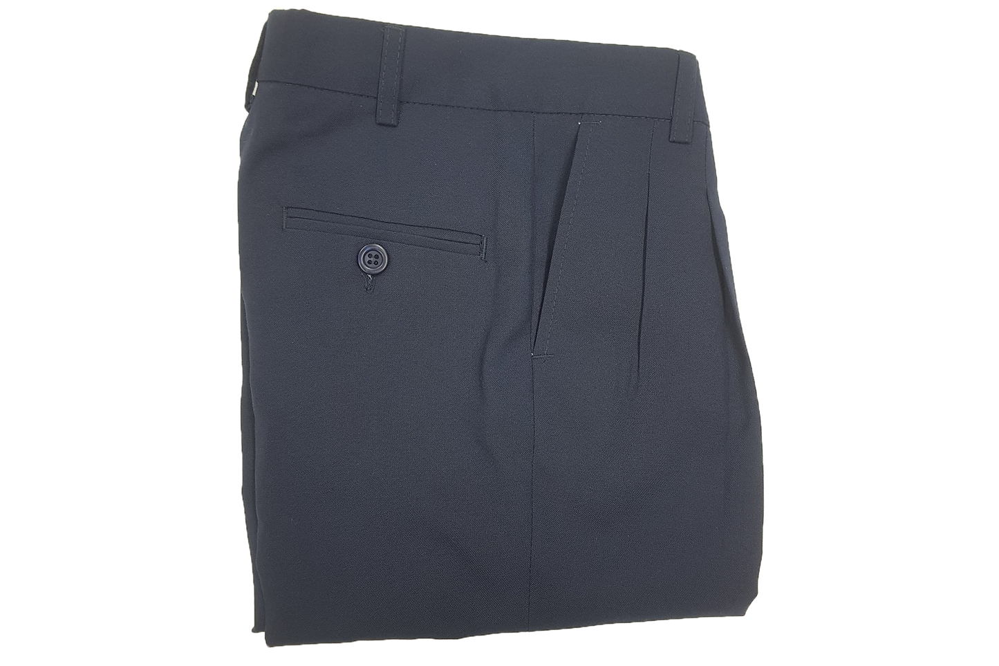 Navy Beltloop Trouser