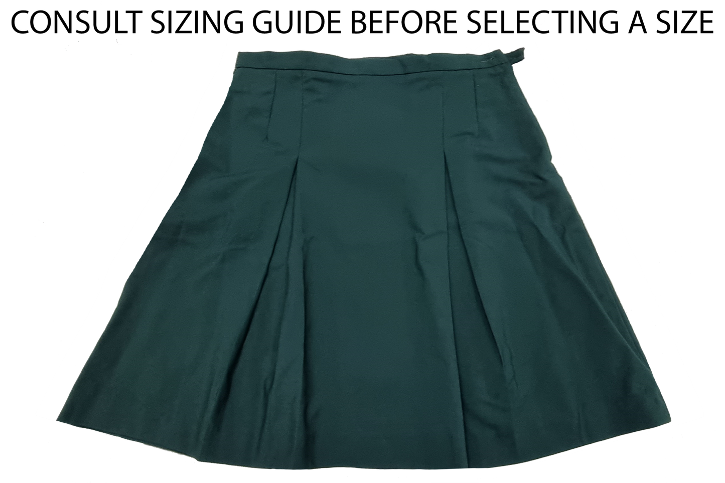 1 state green pleated skirt hotsell