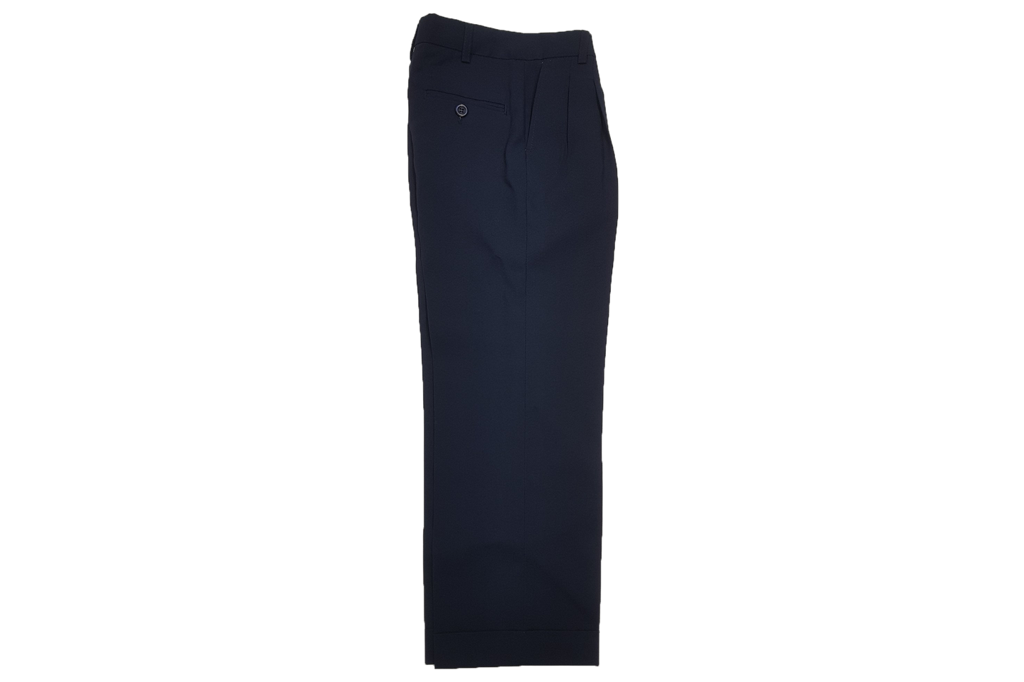 Navy Beltloop Trouser1