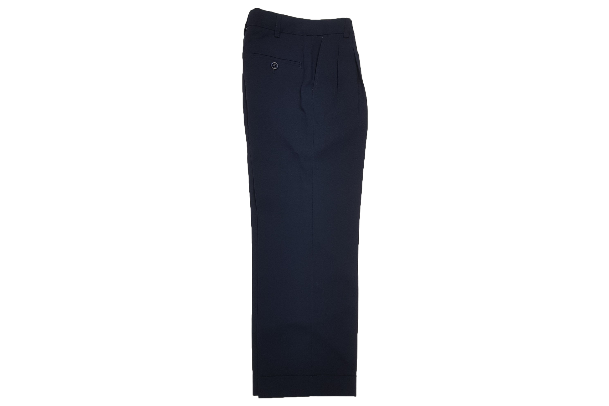 Navy Beltloop Trouser1