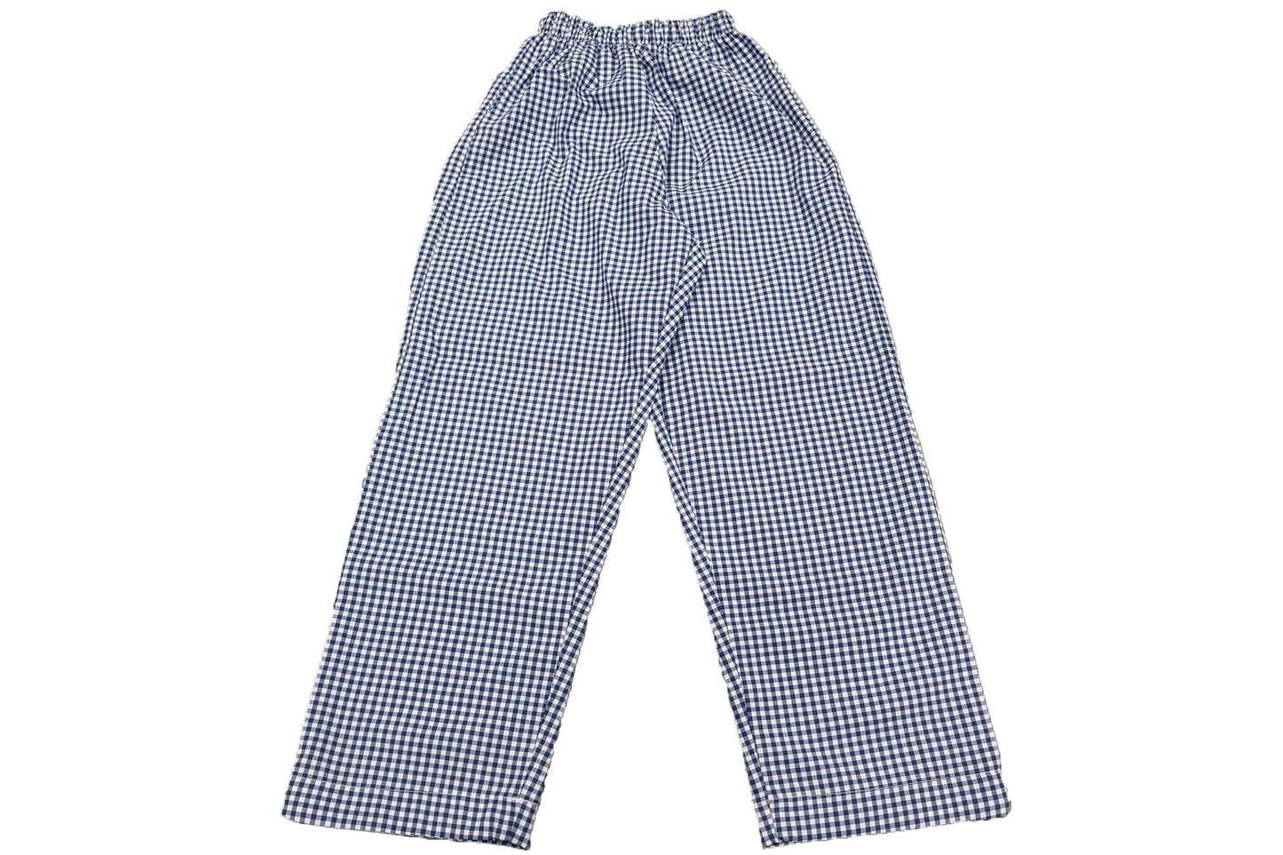 Elasticated Check Pants - Berea West