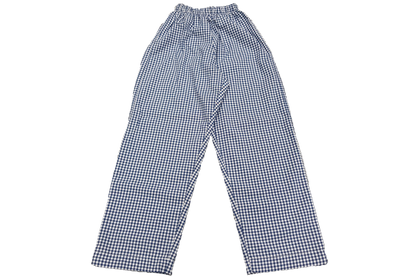 Elasticated Check Pants - Berea West