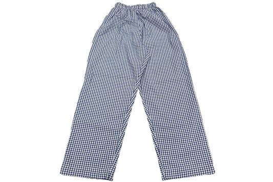 Elasticated Check Pants - Berea West