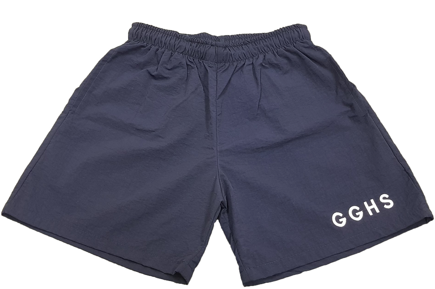 Taslon Baggies Emb Navy - Grosvenor Girls High