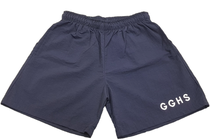 Taslon Baggies Emb Navy - Grosvenor Girls High