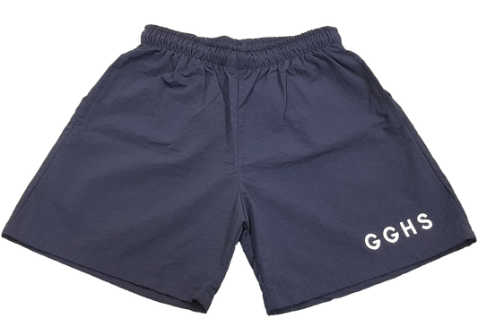 Taslon Baggies Emb Navy - Grosvenor Girls High