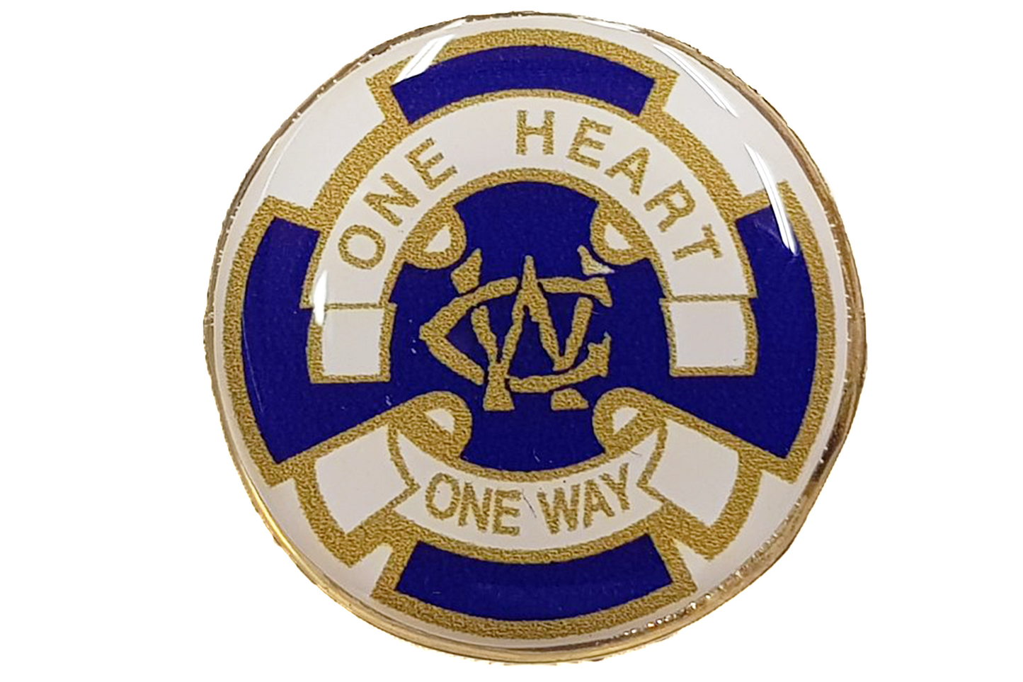 Wesley Guild Lapel Pin