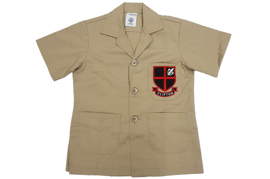 Safari Jacket Emb Sand - Clifton